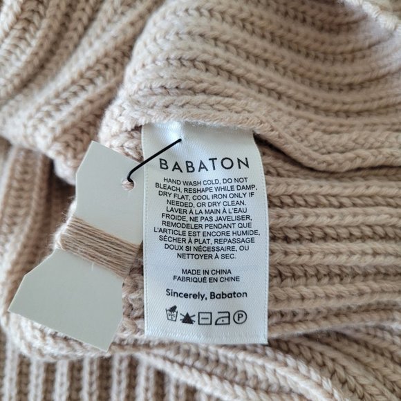 Aritzia Babaton Guell Sweater NWOT XXS - Picture 9 of 10